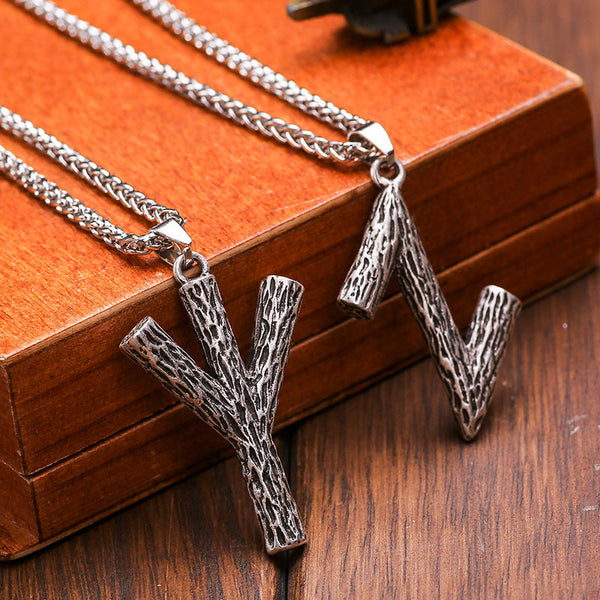 Viking Rune Alphabet Pendant