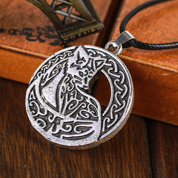 Viking Carthusian Fox Pendant