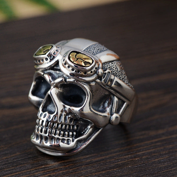 Anti-heroes Skull Ring