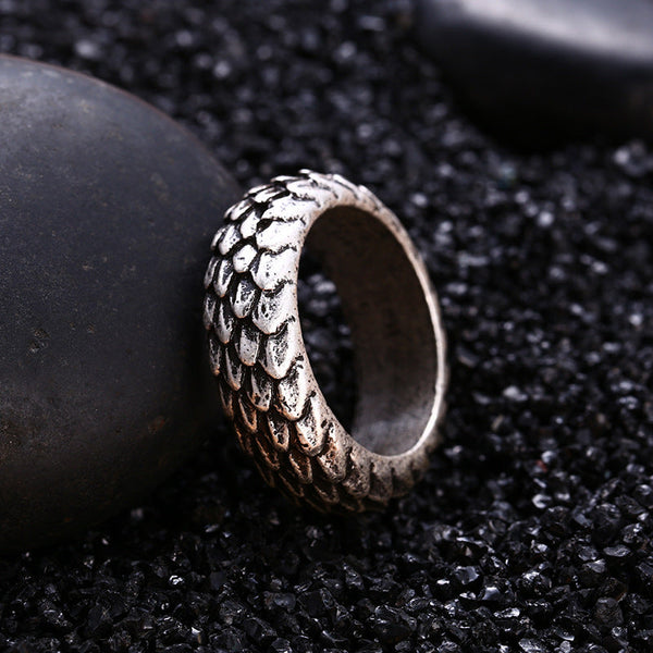 Viking Odin Raven Ring