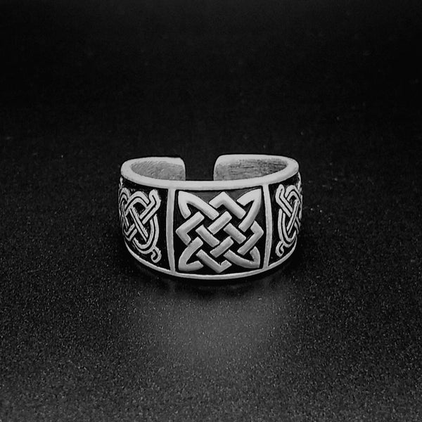 Vikingslav Star of Russia coat of arms ring