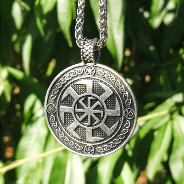 Viking Slavic Pendant Necklace