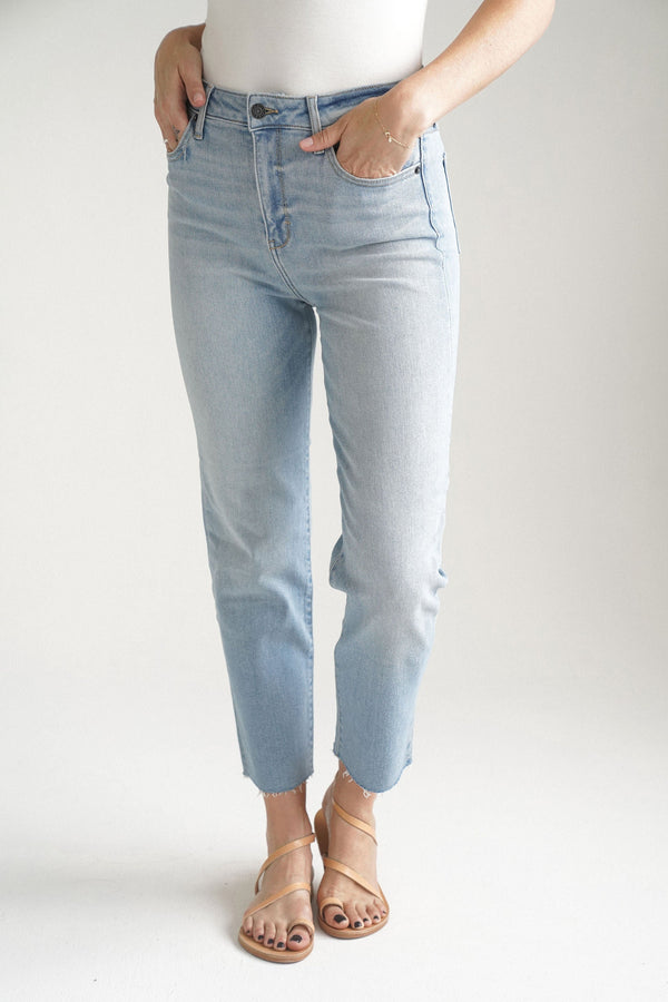 Chrissy Classic Straight Leg Jeans