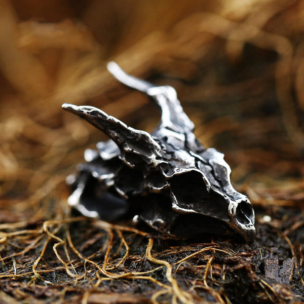 Dragon Skull Necklace