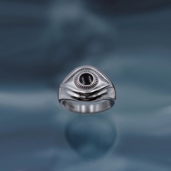 Skull Ring Eye of Death