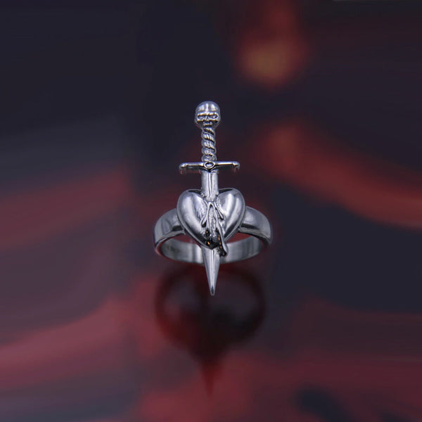 Skull Ring Dagger