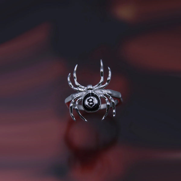 Skull Ring Spider Number 8