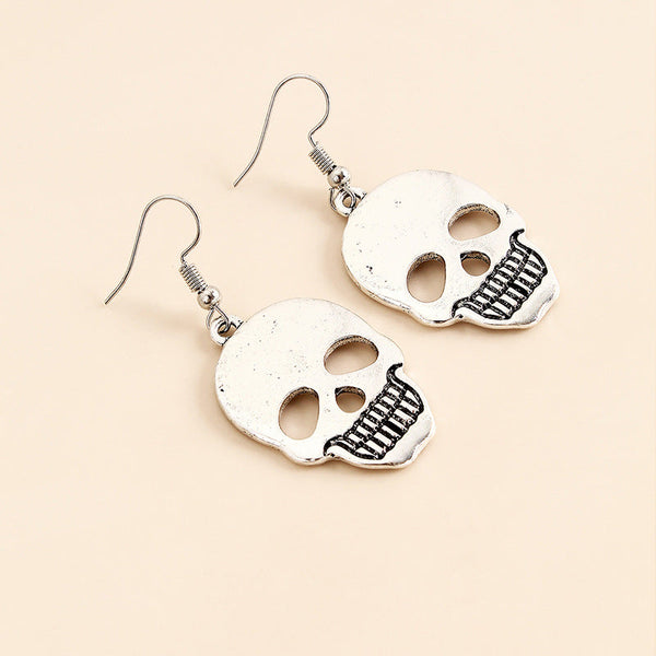 Smile Earrings (Steel)