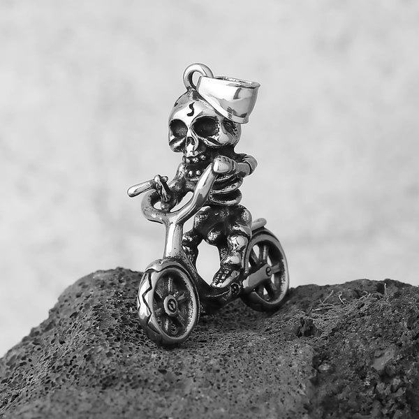 Baby Biker Necklace