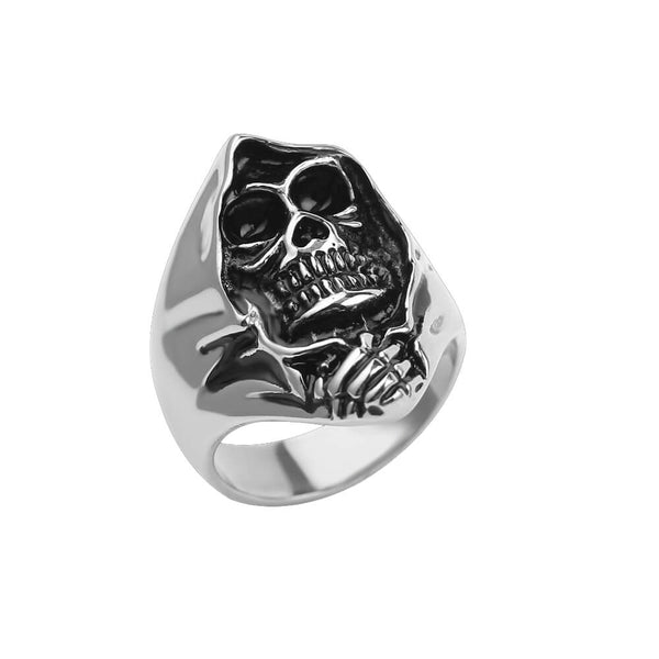 Reaper Skull Ring (Steel)