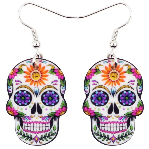 Santisima Muerte Earrings