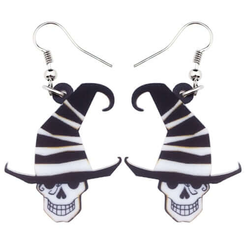 Witch Hat Earrings