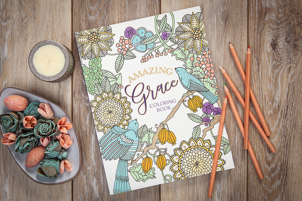 Amazing Grace Coloring Book