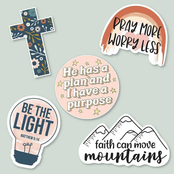 Christian Sticker Pack - Spring