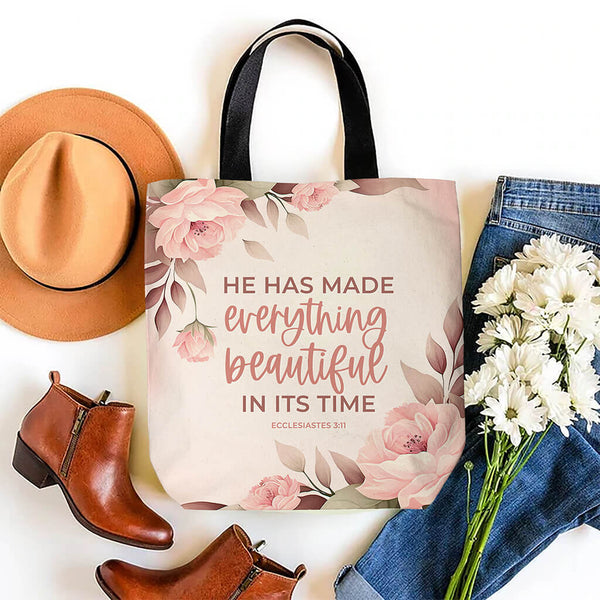 Everything Beautiful Tote Bag