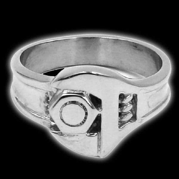 Hustle Mechanic Ring