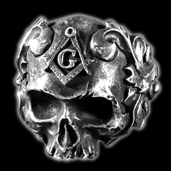 Masonic Skull ring