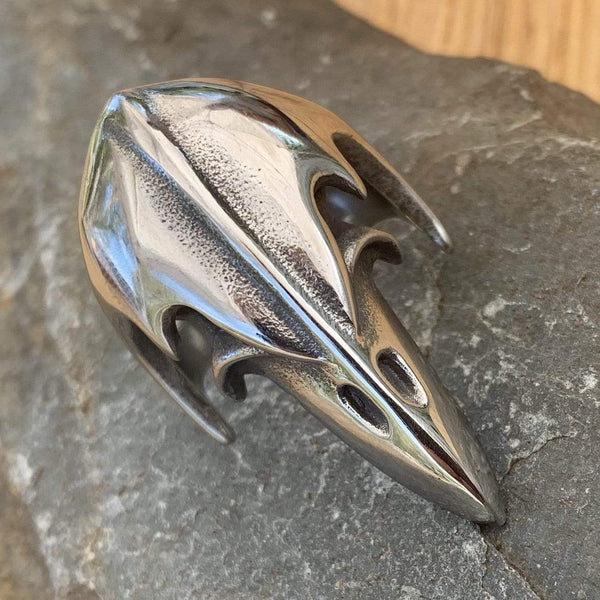 Viking Raven Ring - The Guardian - Sizes 7-15 - R90