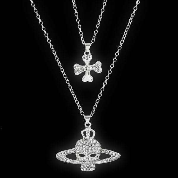 Vivienne Westwood Skull Necklace