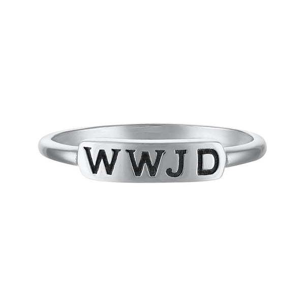 What Would Jesus Do Ring